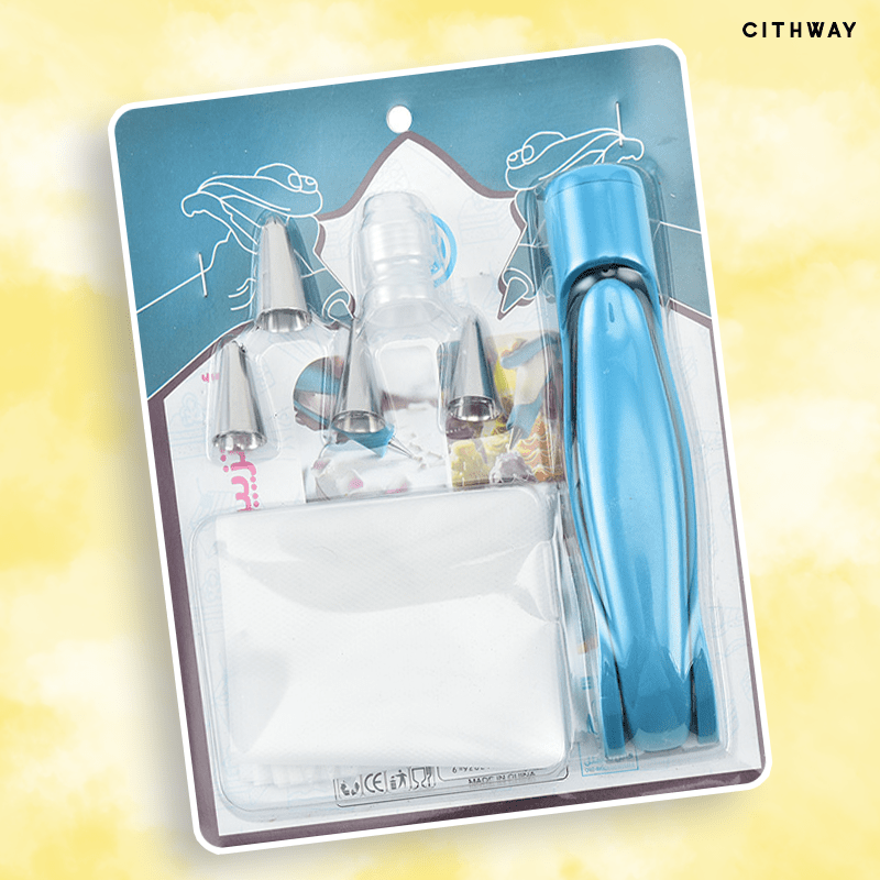 Norvo | PowerSpritz Pro — Forvandler enhver kake til et fantastisk mesterverk uten stress