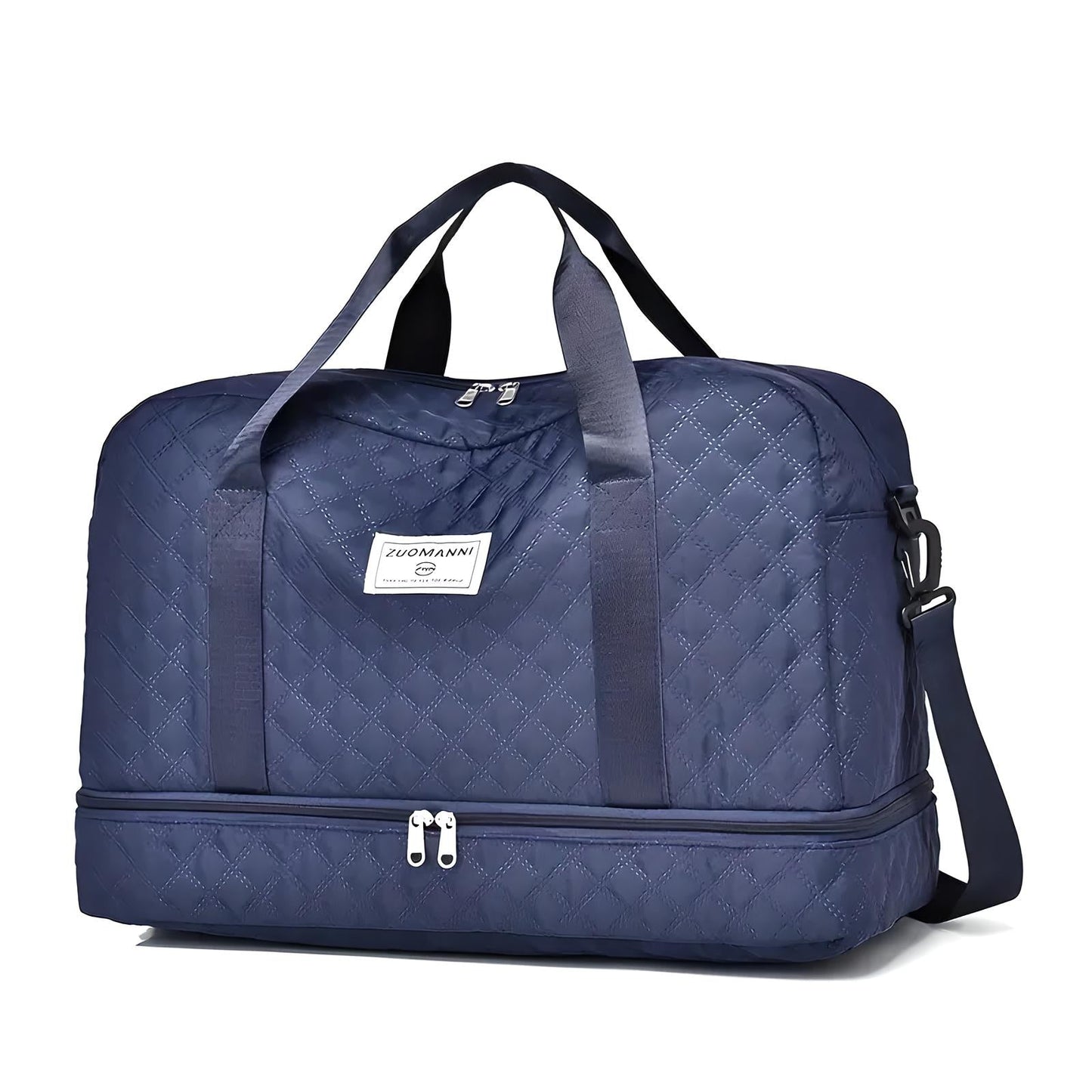 Norvo | Romslig Weekend Duffel Bag | Vanntett, Multikompartments & Ideal for Korte Turer og Treningsøkter