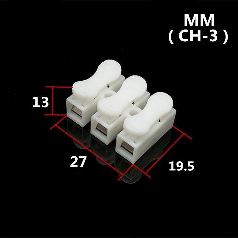 Norvo | Selvtykkende trykkterminal-Connector