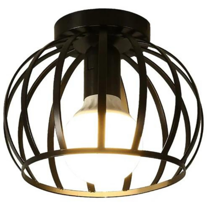 Norvo | Moderne Loft-stil Taklampe med Åpen Burdesign