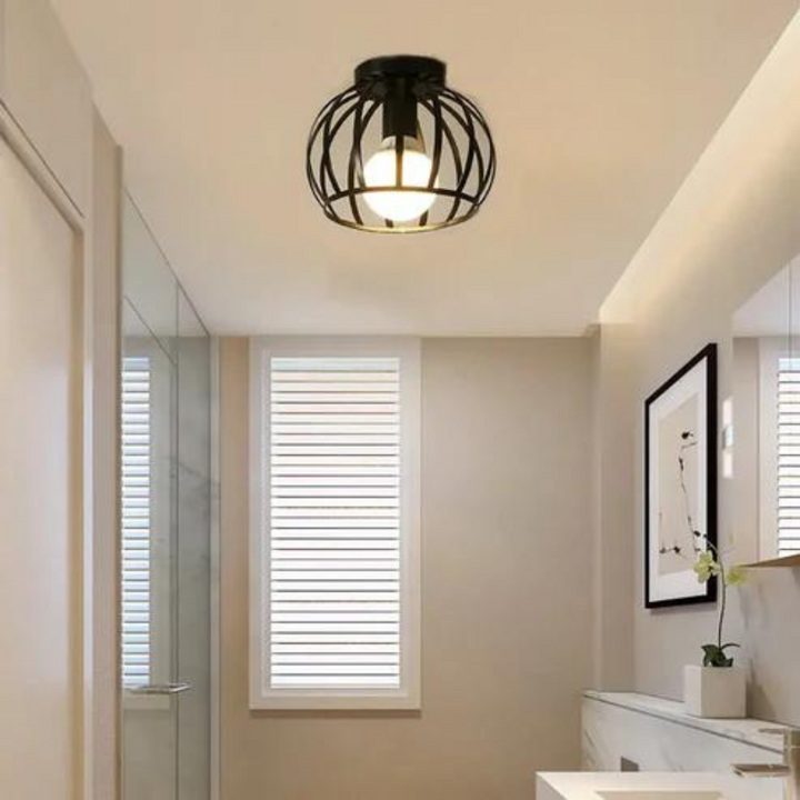 Norvo | Moderne Loft-stil Taklampe med Åpen Burdesign