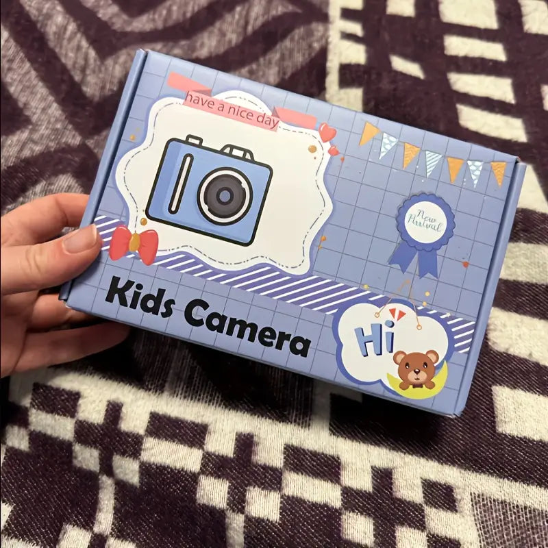 Norvo | SnapKid Sofortkamera for barn – 1080P HD foto og video med utskriftspapir og USB-lader