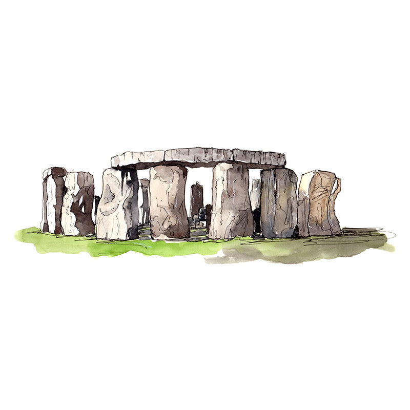 Norvo | Global inspirerte historiske relikvier veggmaleri pastellfarget arkitektur veggbekledning for hjemmet