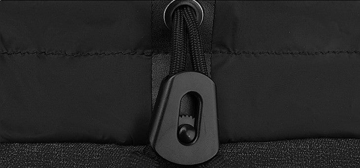 Norvo | Tyveribeskyttet og Vanntett 9,7'' Crossbody Bag, med Flere Lommer, Høy Elastisk Ryggpute, Usynlig Tyveribeskyttelseslomme, for Arbeid, Reising, Fotturer og Mer