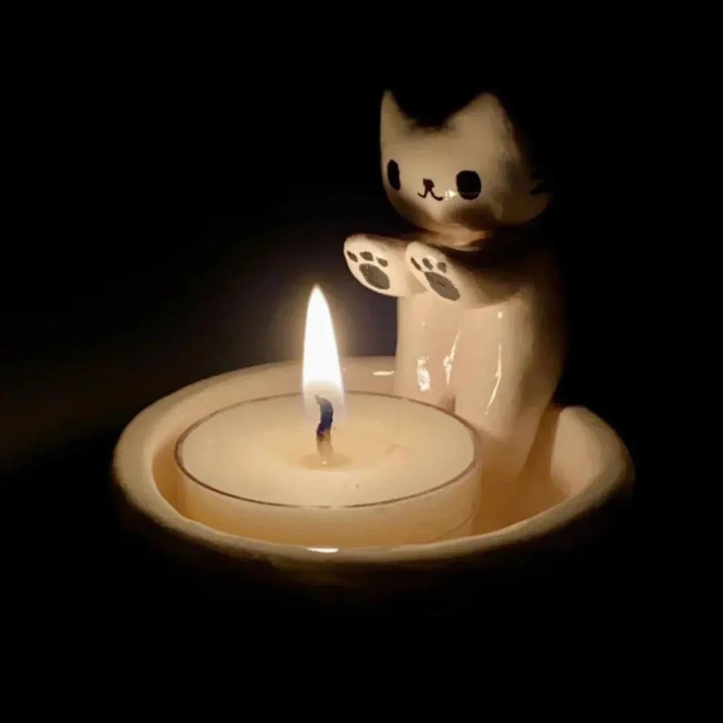 Norvo | Søte kattelysholdere