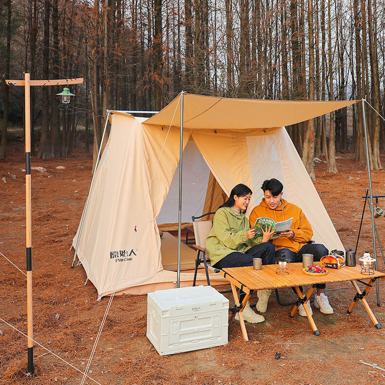Norvo | Utendørs Vintage Camping Lys Hest Lys Oppladbart Bærbart Camping Lys