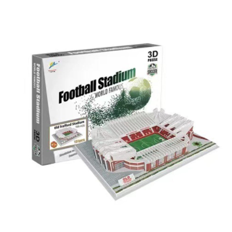 Norvo | 3D Puslespill Fotballstadion