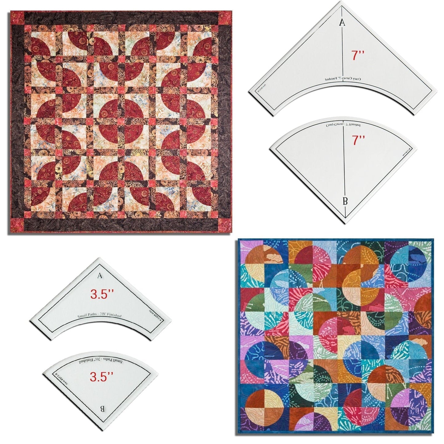 Norvo | Quick Curve Quilt Malsett
