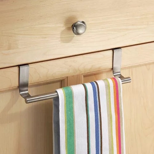 Rustfritt Stål Håndkle Stang Holder