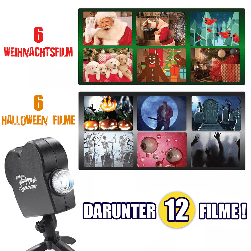 Norvo Decor Vindusprojektor