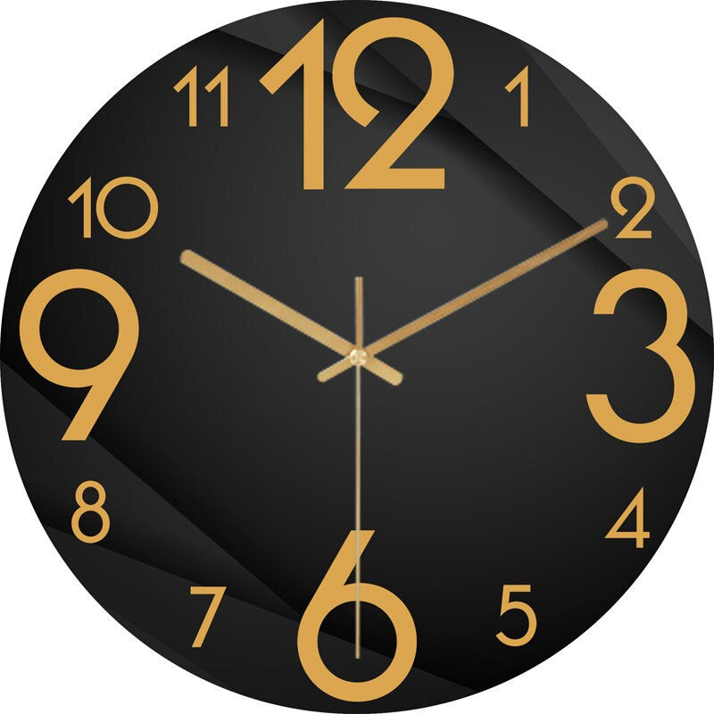 Norvo | TimeCraft - Elegant Design Veggklokke