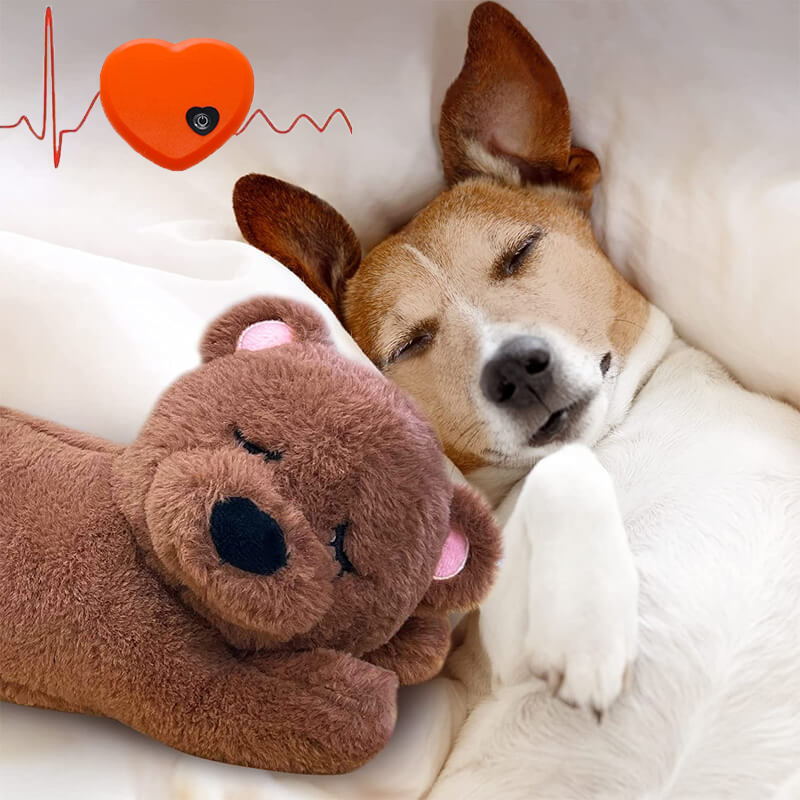 Norvo | Heartbeat Pet Plush Toy for Separation Anxiety