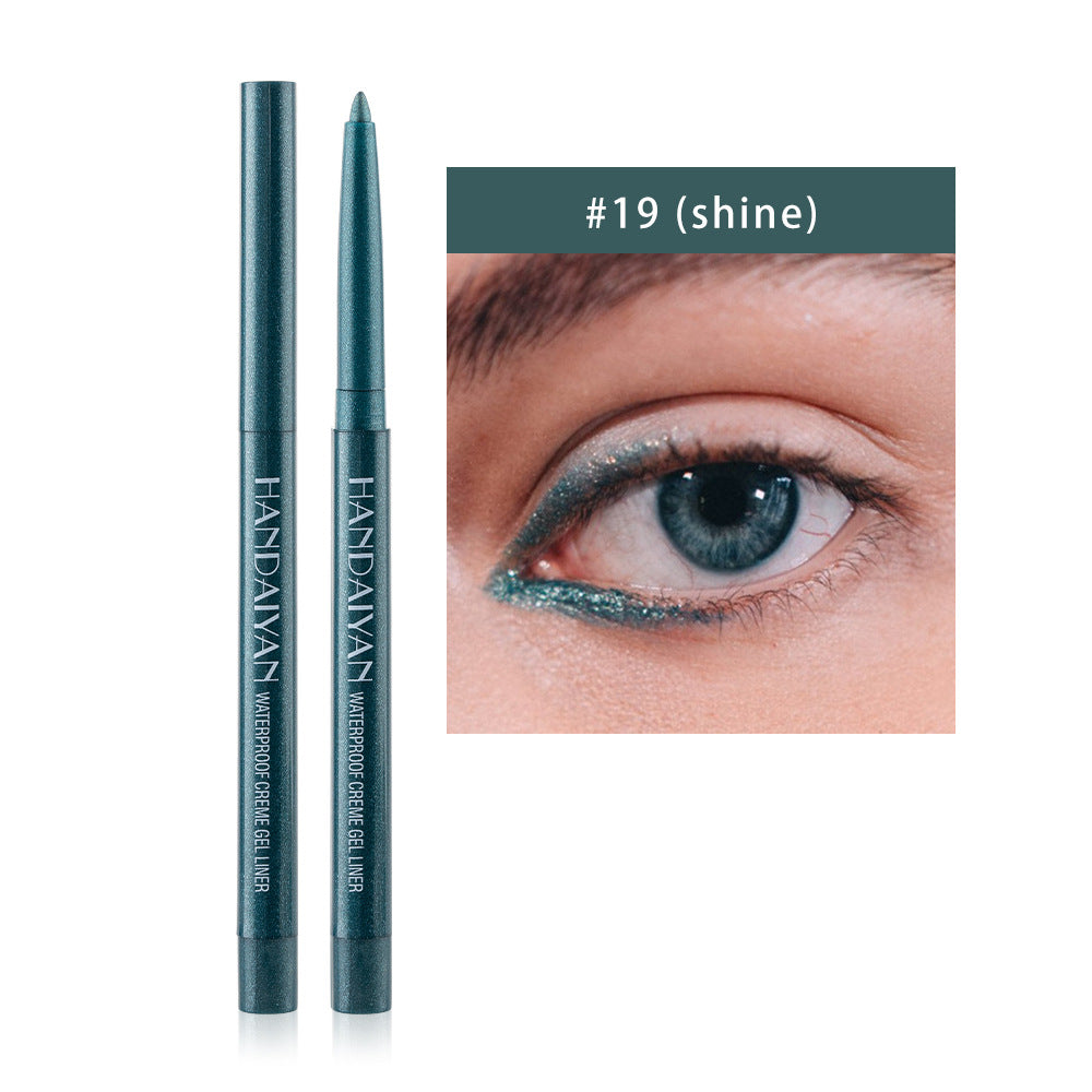 Norvo | 20 PCS Fargerik Eyeliner Blyant Sett