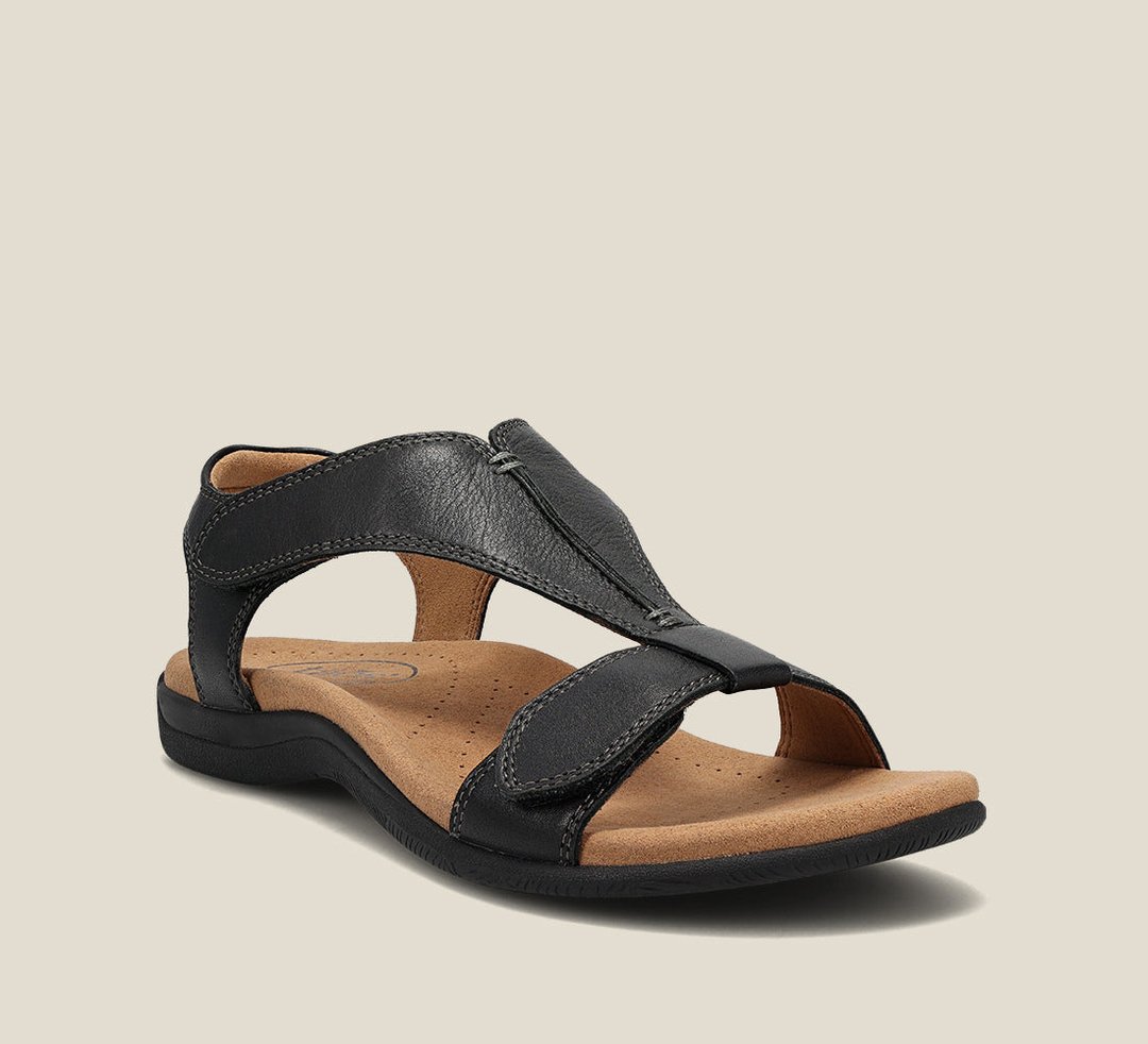 Norvo | Rinah - Orthopediske Skinnsandaler