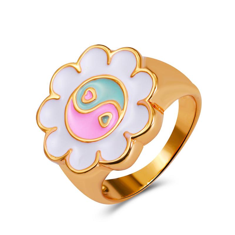 Norvo | Tai Chi Blomster Ring