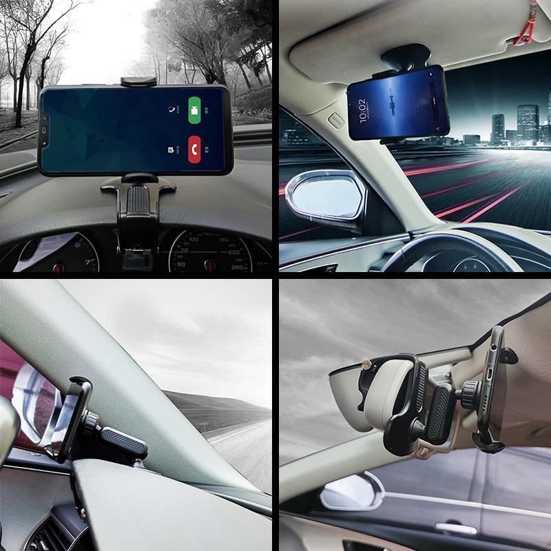 Norvo | Multifunksjonell Bil Dashbord Telefonholder