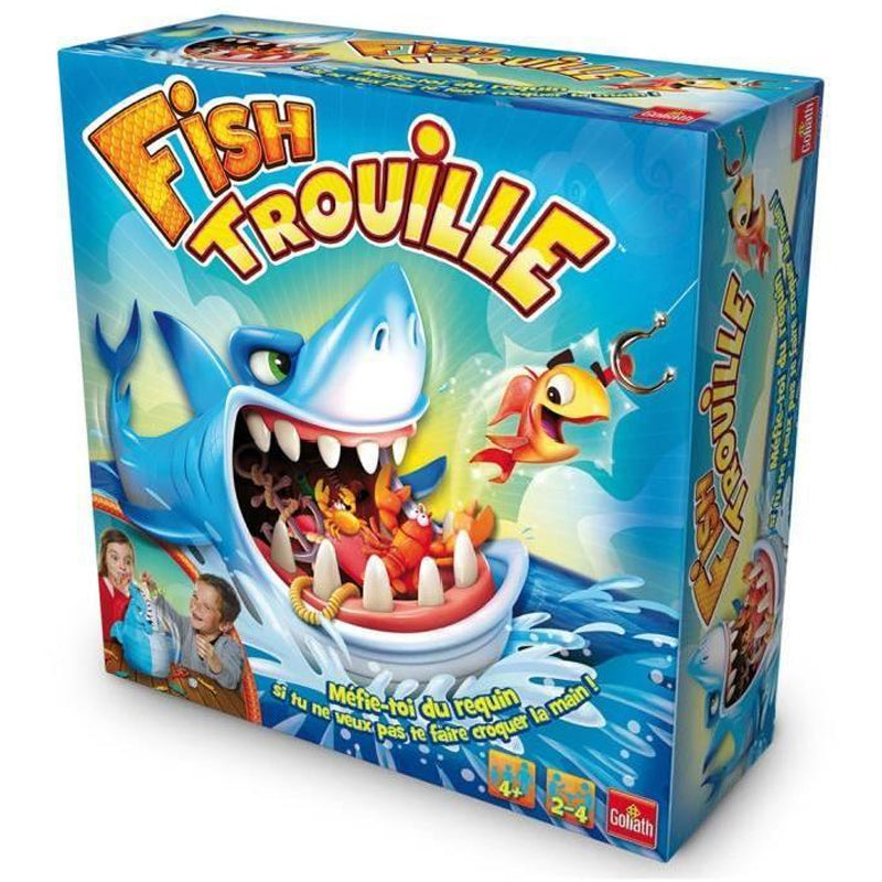 Norvo | Shark Bite Game - Pass på fingrene dine!