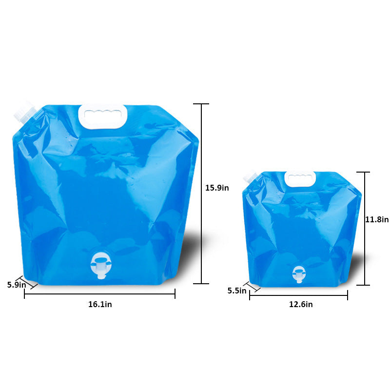 Norvo | Utendørs sammenleggbar vannpose med kran