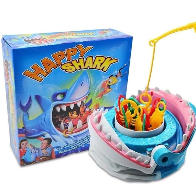 Norvo | Shark Bite Game - Pass på fingrene dine!