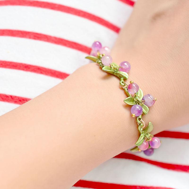 Norvo | Vintage Plante Frukt Armbånd