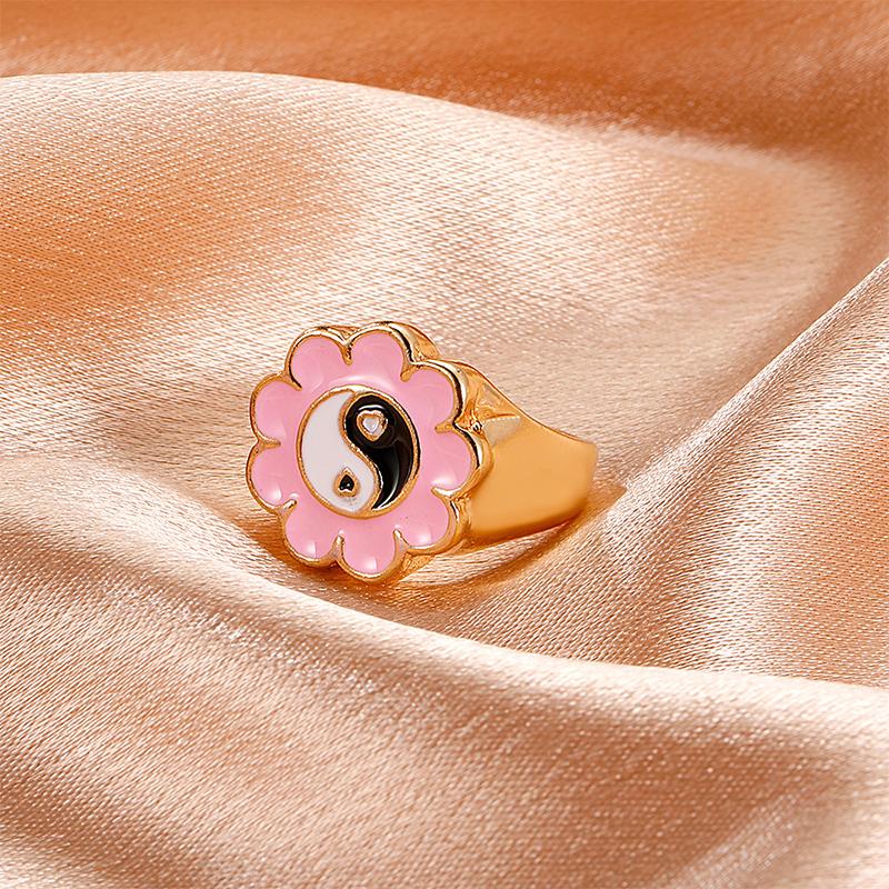 Norvo | Tai Chi Blomster Ring