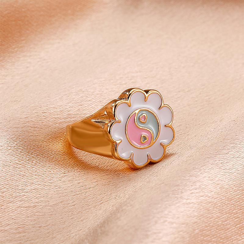Norvo | Tai Chi Blomster Ring