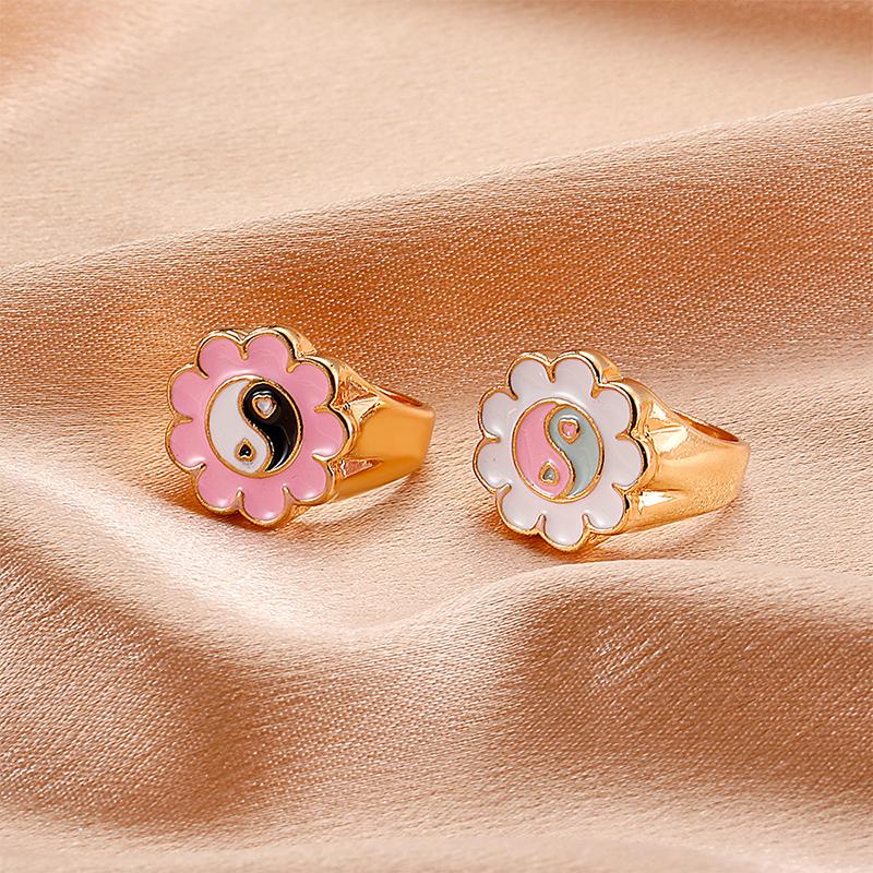 Norvo | Tai Chi Blomster Ring