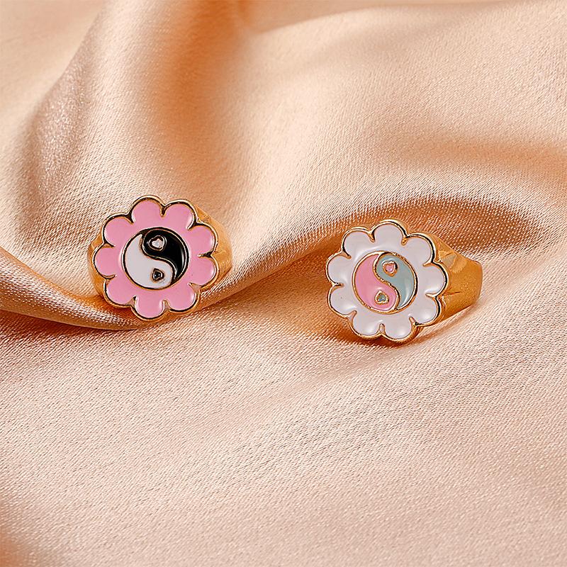 Norvo | Tai Chi Blomster Ring