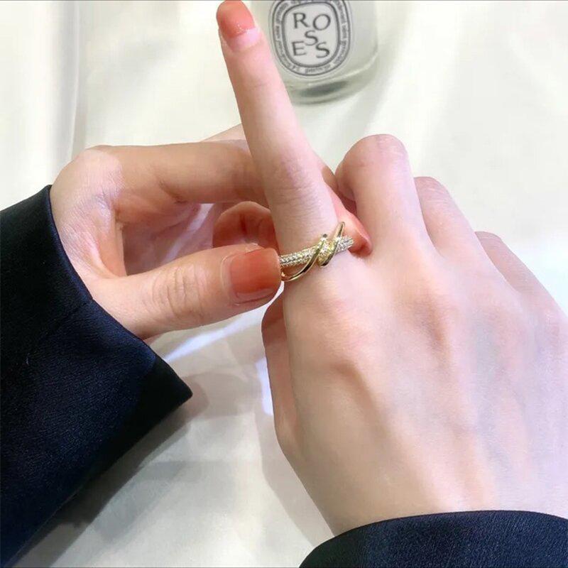 Norvo | Vintage gullbelagt justerbar ring