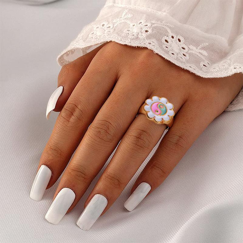 Norvo | Tai Chi Blomster Ring