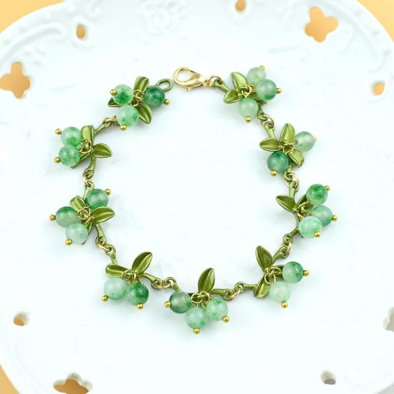 Norvo | Vintage Plante Frukt Armbånd