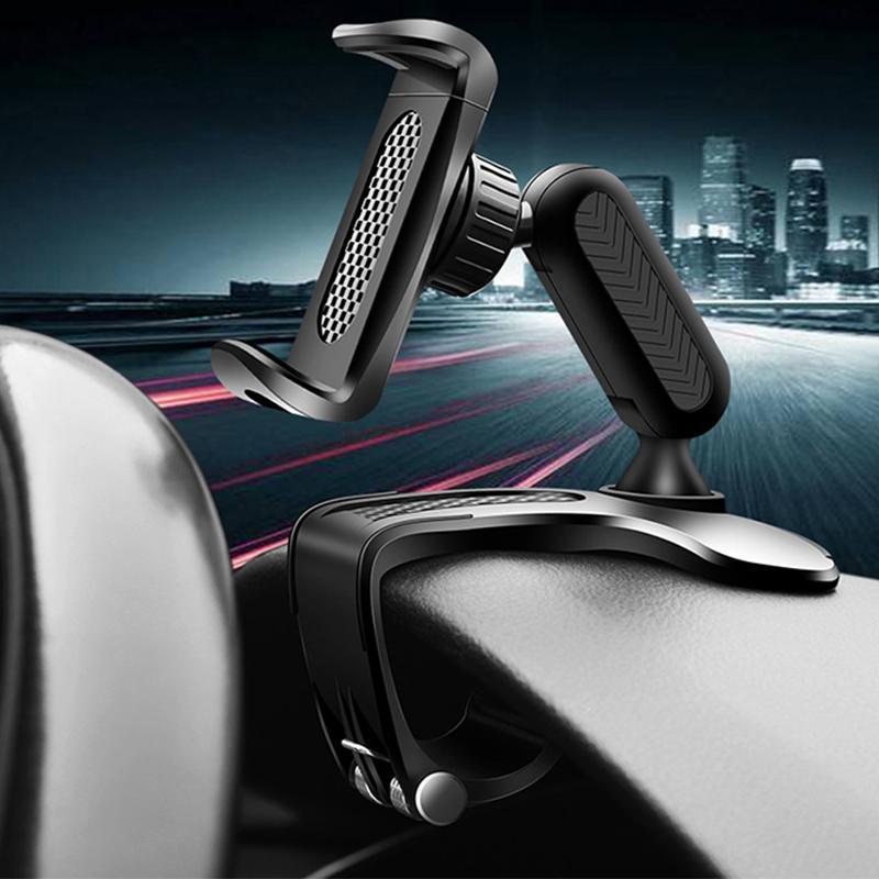 Norvo | Multifunksjonell Bil Dashbord Telefonholder