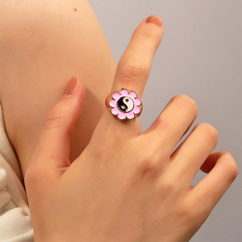 Norvo | Tai Chi Blomster Ring