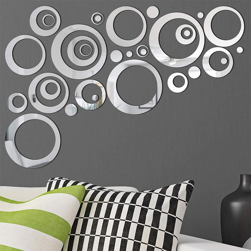 Norvo | 3D kreative dekorative veggstickers