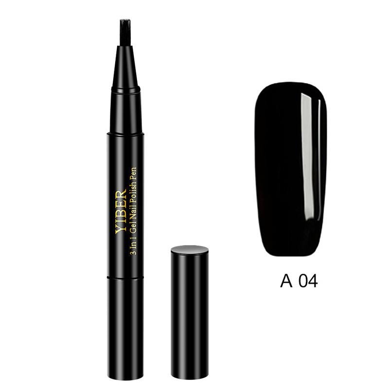 Norvo | Step Neglelakk Gel Penn