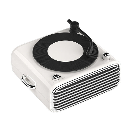 Norvo | Retro Bluetooth-høyttaler, med FM-radio og luftfrisker, for hjem og kontor