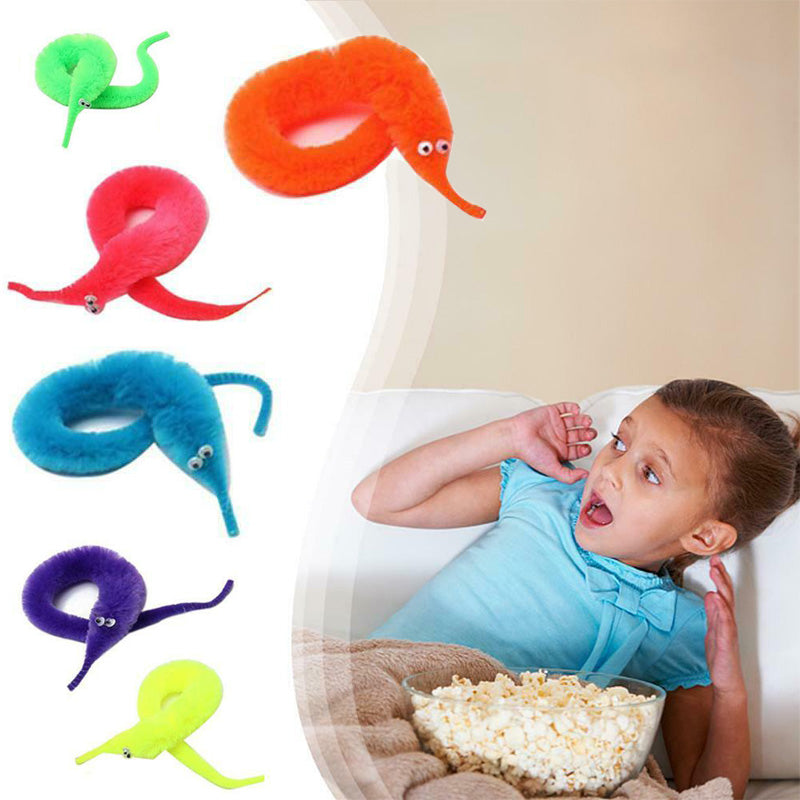 Norvo | Twisty Fuzzy Worm Toys