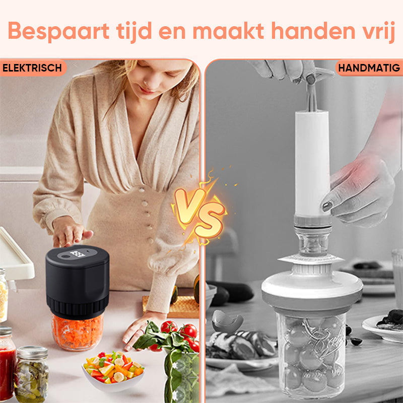 Norvo | Vakuumforsegling Maskin for Mason Glass