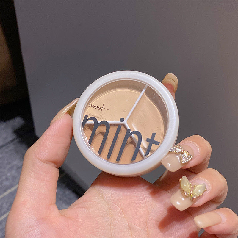 Norvo | Tri-Farge Concealer Palette for Akne Flekkene og Mørke Sirkler
