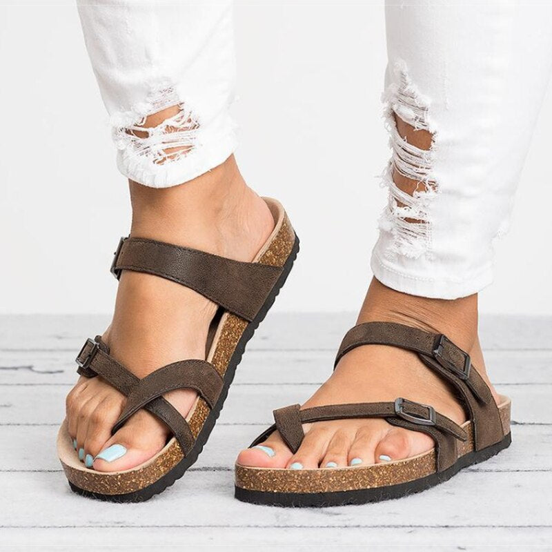 Norvo | Ortopediske Justerbare Sandaler