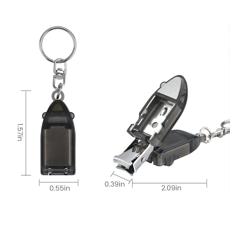 Norvo | Mini sammenleggbar negleklipper med nøkkelring