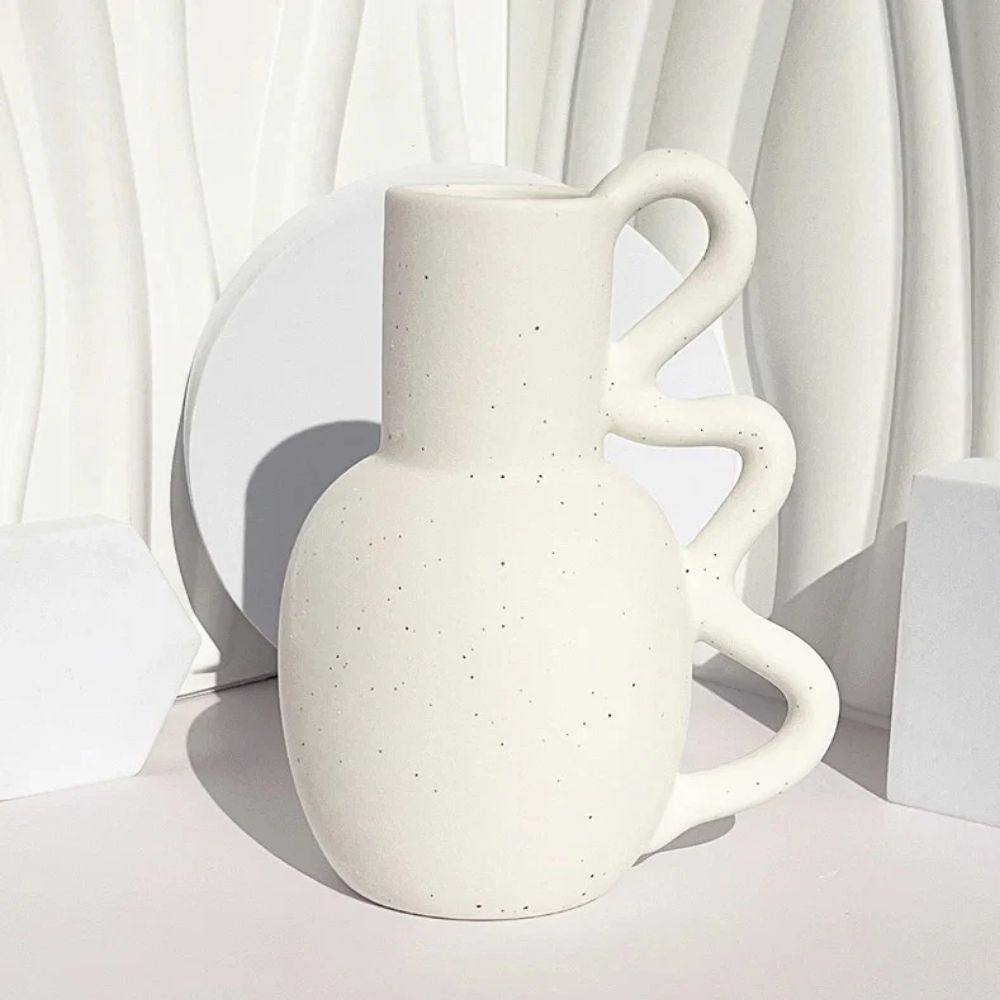 Norvo | Art Deco Keramisk Vase