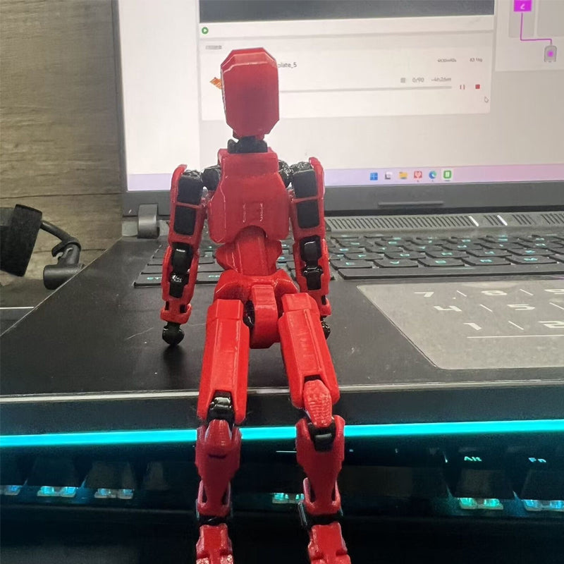 Norvo | T13 Flerleddede Actionfigurer