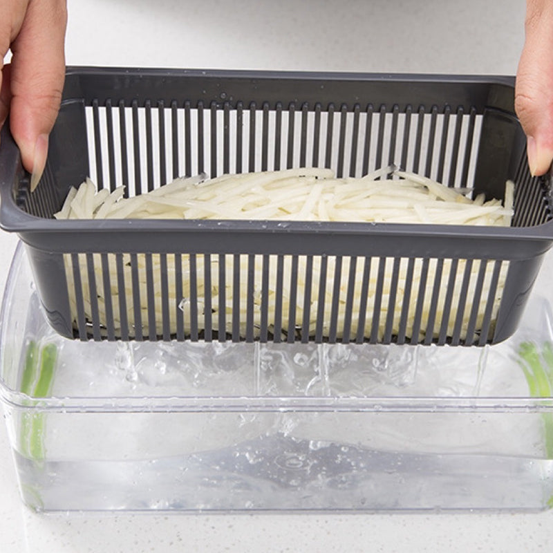 Norvo | 12 I 1 Manuell Grønnsakshakker