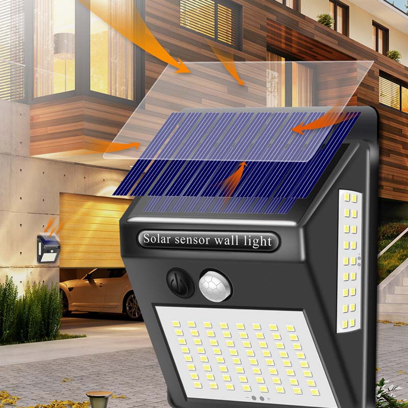 Norvo | Solar Security Utendørs Lys