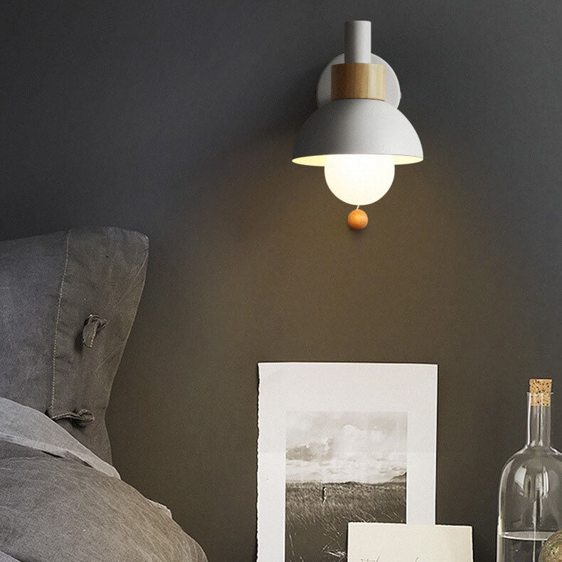 Norvo | Nordic Macaron Globe 1-Lys Vegglampe