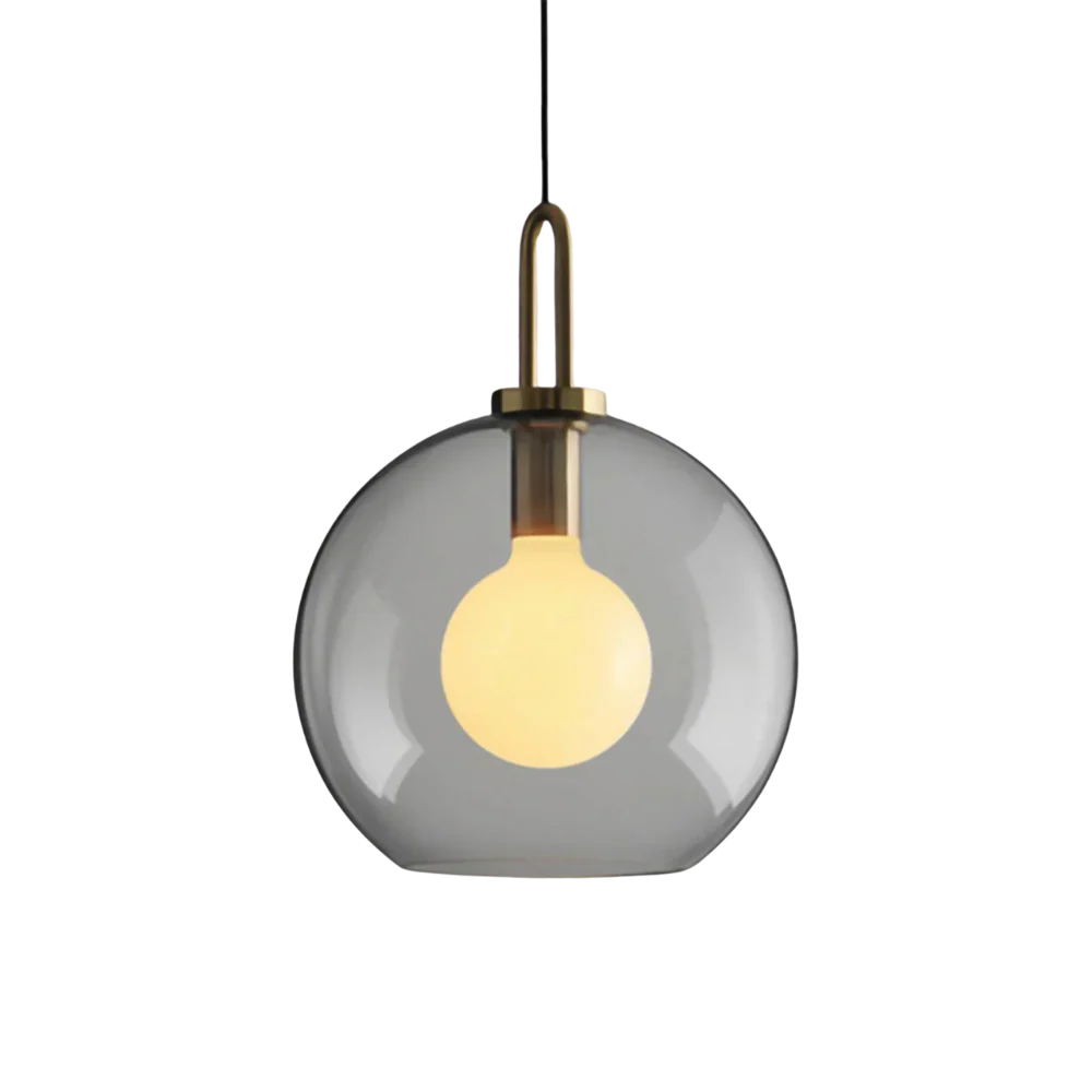Norvo | Moderne Atmosfærisk Glass Pendellampe for Spisestue og Kjøkken