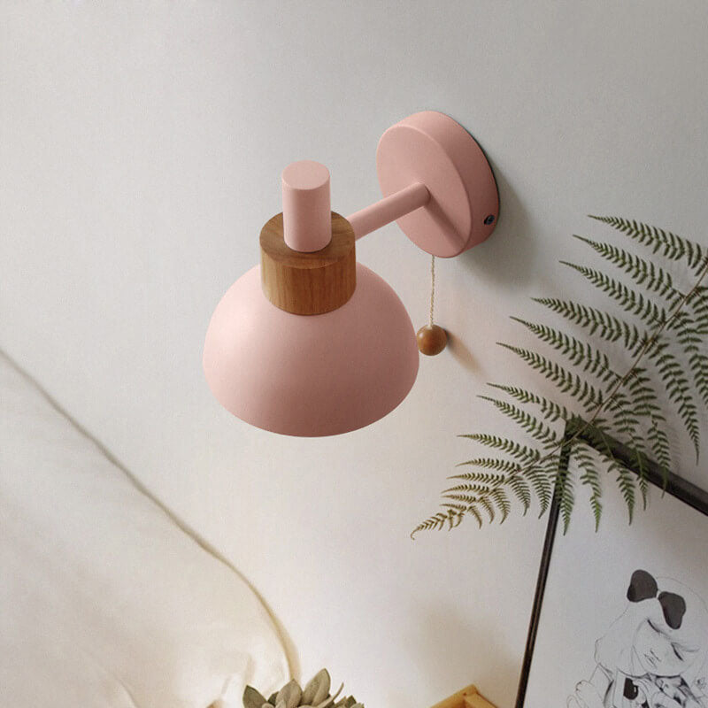 Norvo | Nordic Macaron Globe 1-Lys Vegglampe