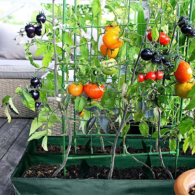 Norvo | Planteveske med flere rom – Robust hageoppbevaring for planter og urter