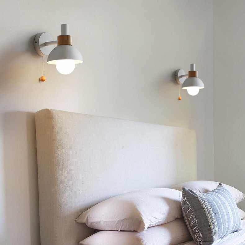 Norvo | Nordic Macaron Globe 1-Lys Vegglampe